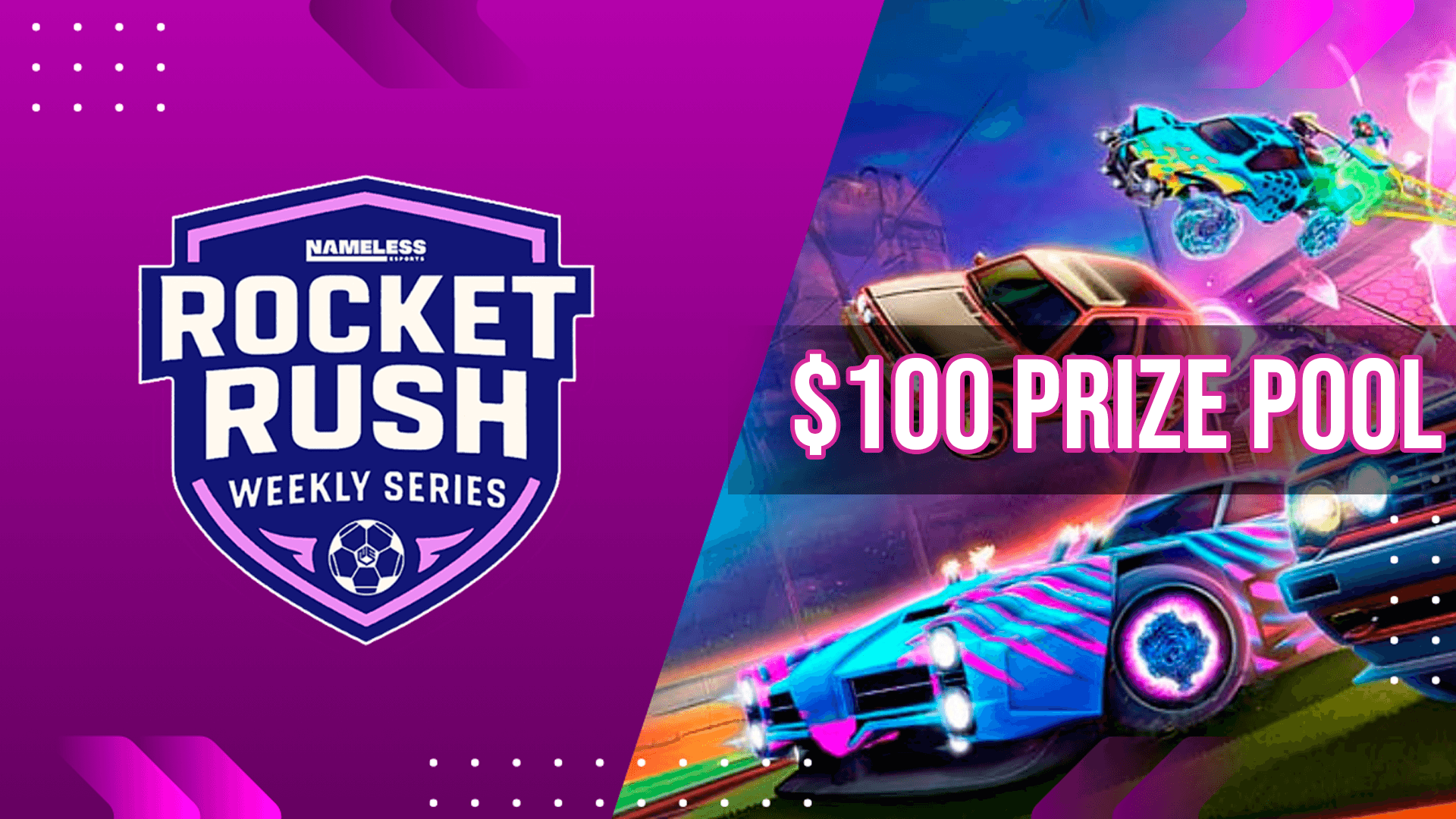 [$100] 3v3 Nameless Weekly Rocket Rush #7