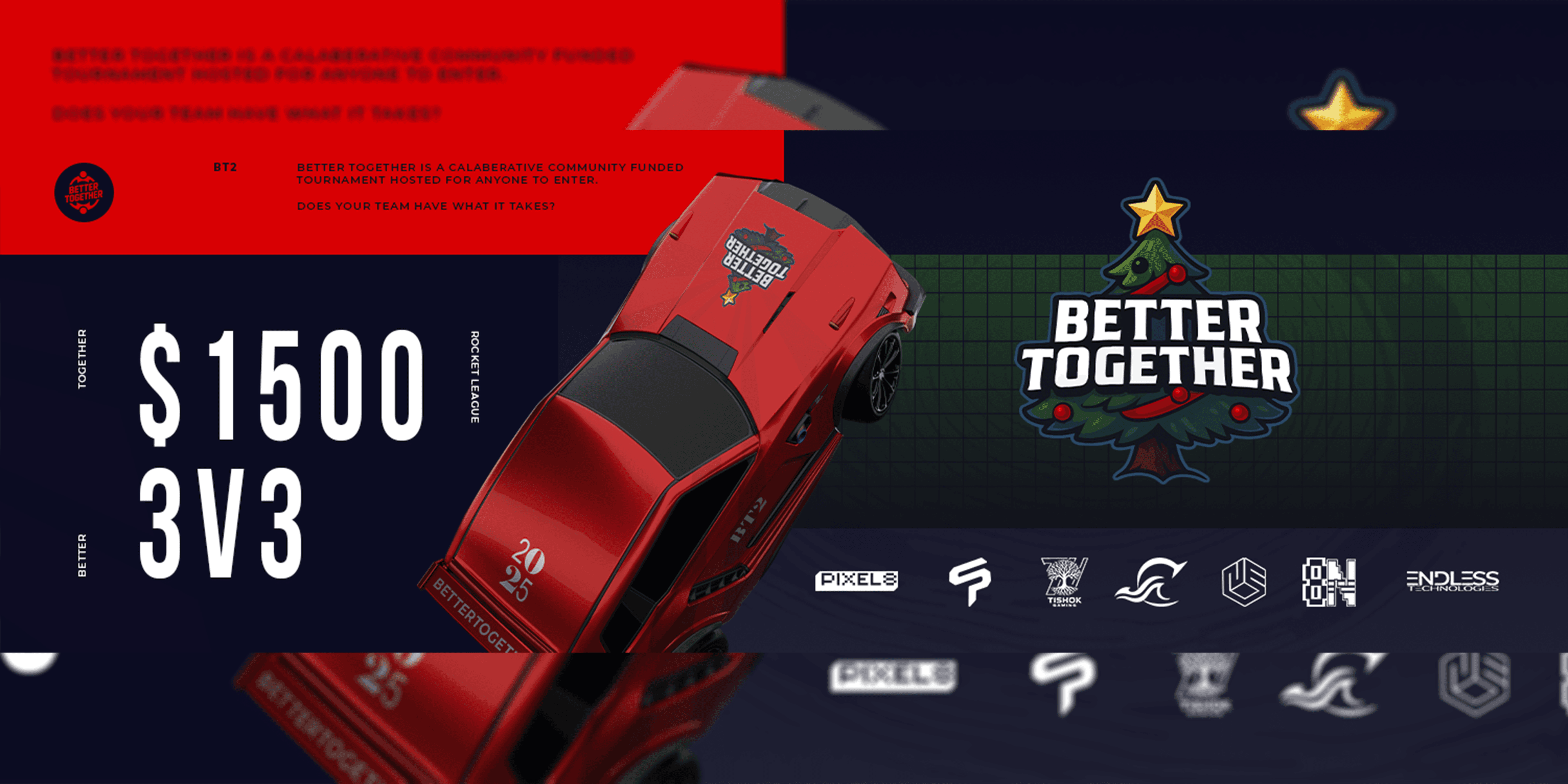 [$1500] Better Together 2 - 3v3 Tournament