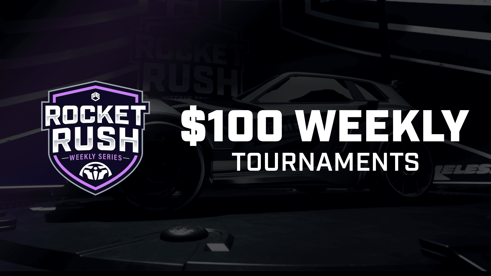 $100 | 3v3 Rocket Rush – Season 1 Week 2 – Weekly Tournament