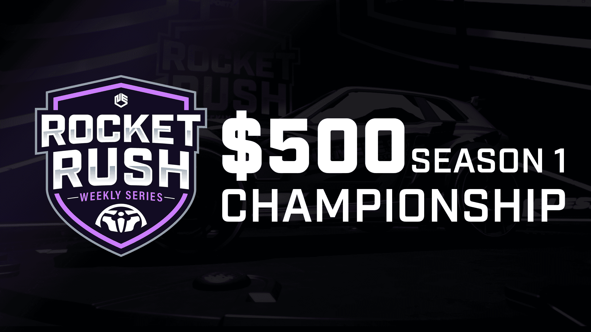 $500 | 3v3 Rocket Rush – Season 1 Championship