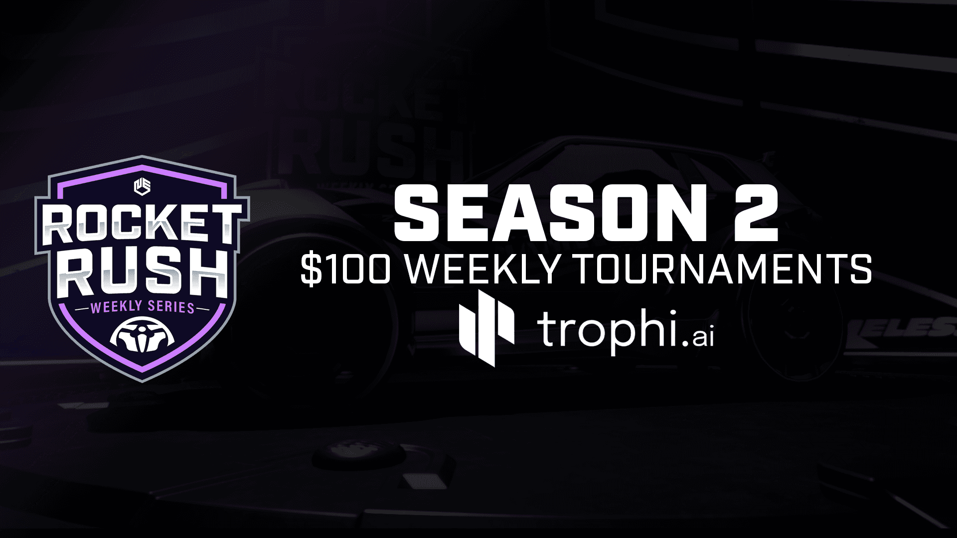 $100 | 3v3 Rocket Rush x trophi.ai | Nameless Esports - Season 2 Week 3