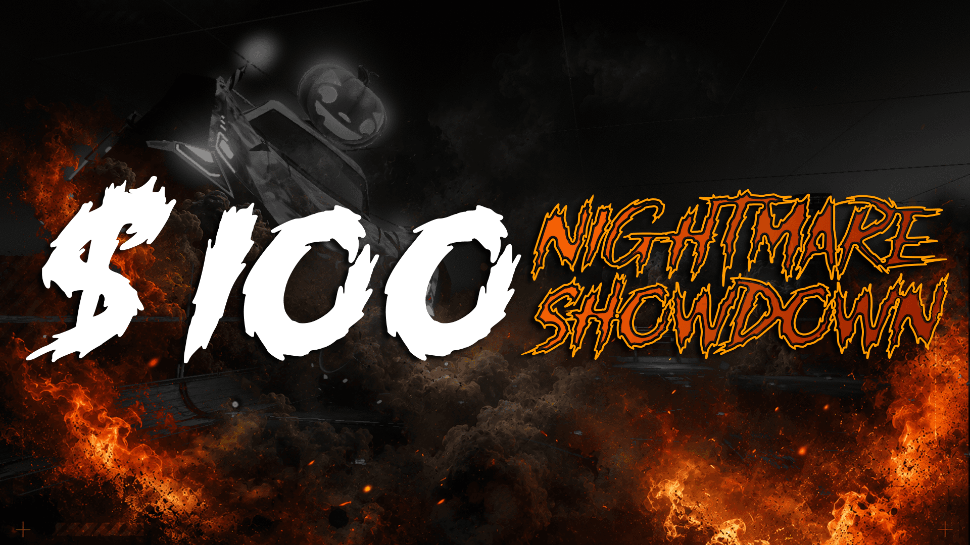 $100 [NA] 2v2 Rocket Rush | Nightmare Showdown