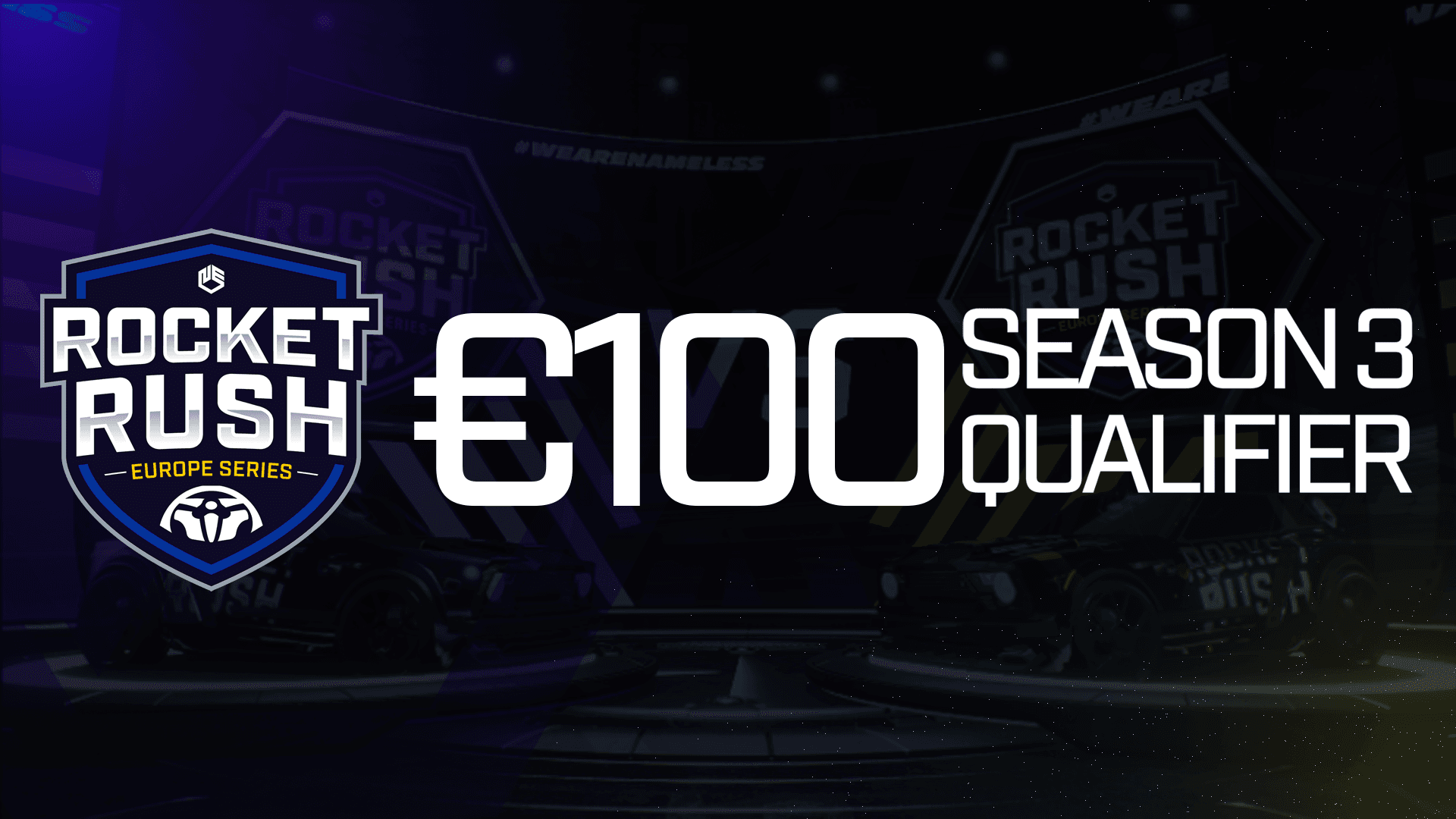 €100 [EU] Rocket Rush | Season 3 Europe Series | Qualifier 1