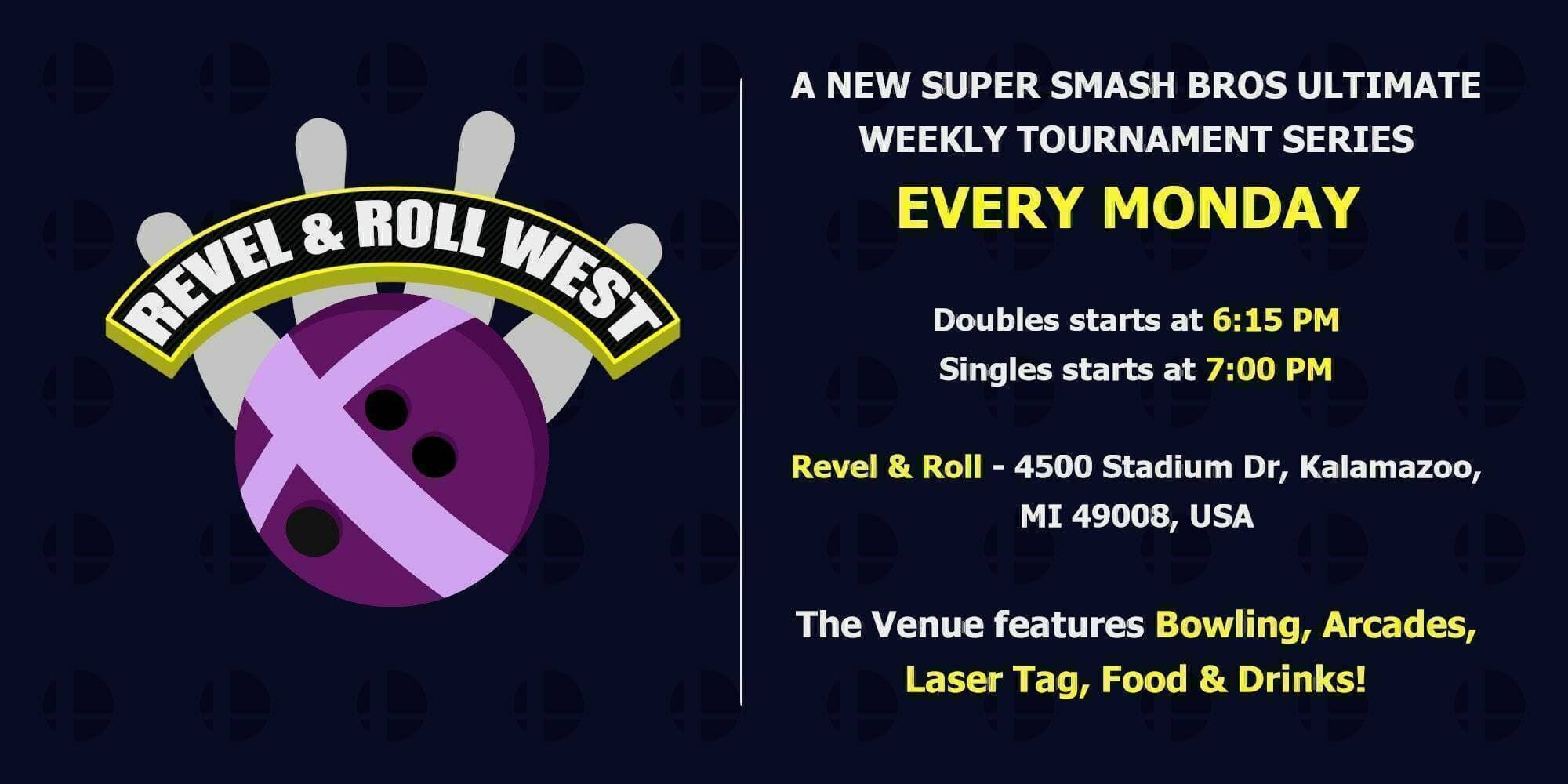 Revel & Roll West #262!