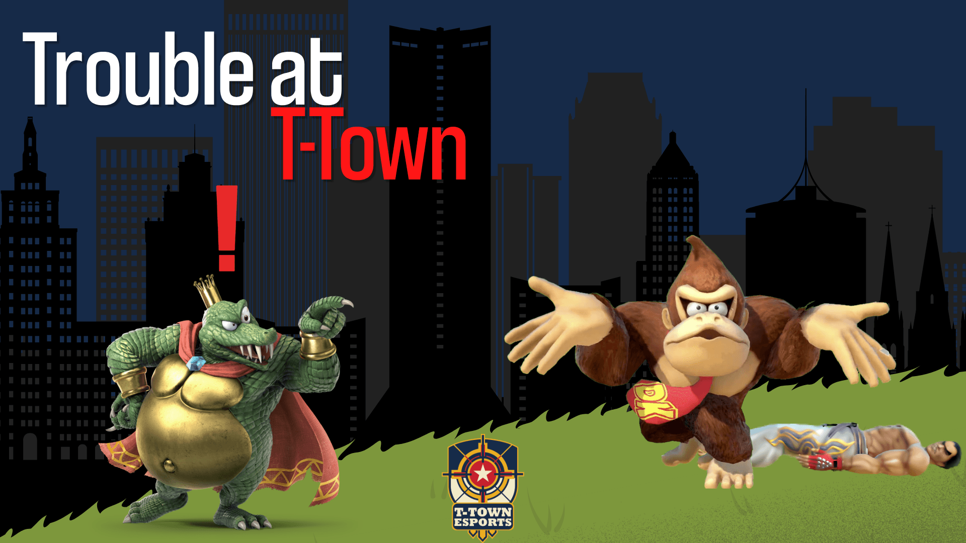 Trouble at T-Town #7