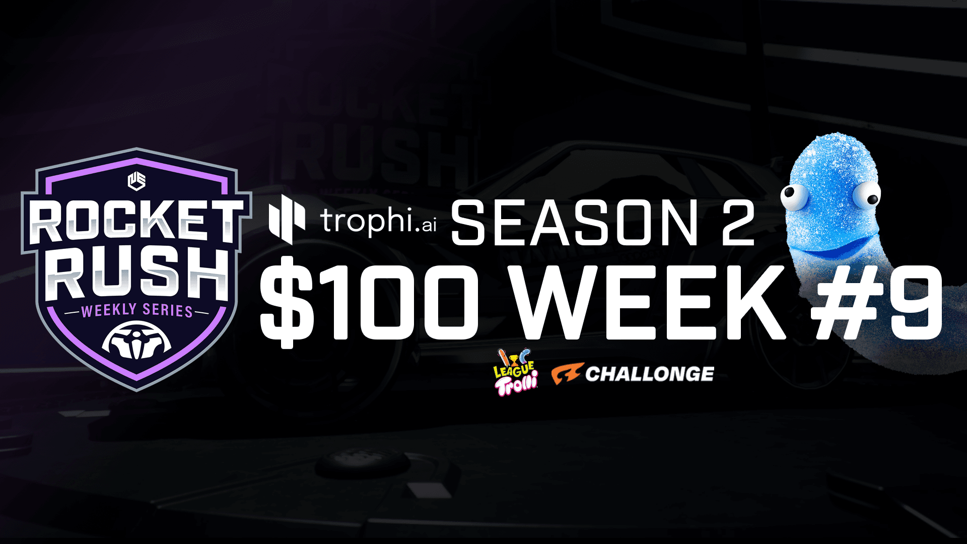$100 | Qualifier - Rocket Rush x trophi.ai | Season 2 Week 9